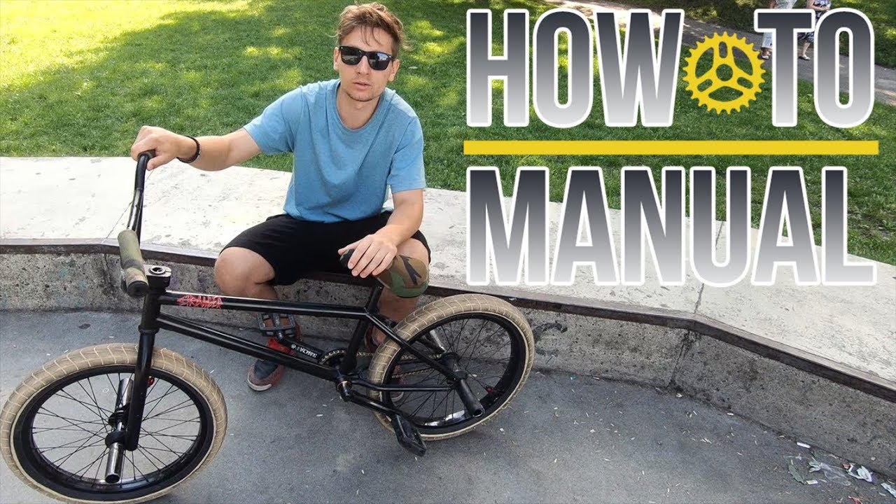 MANUAL jazda na tylnym kole / HOW TO #09