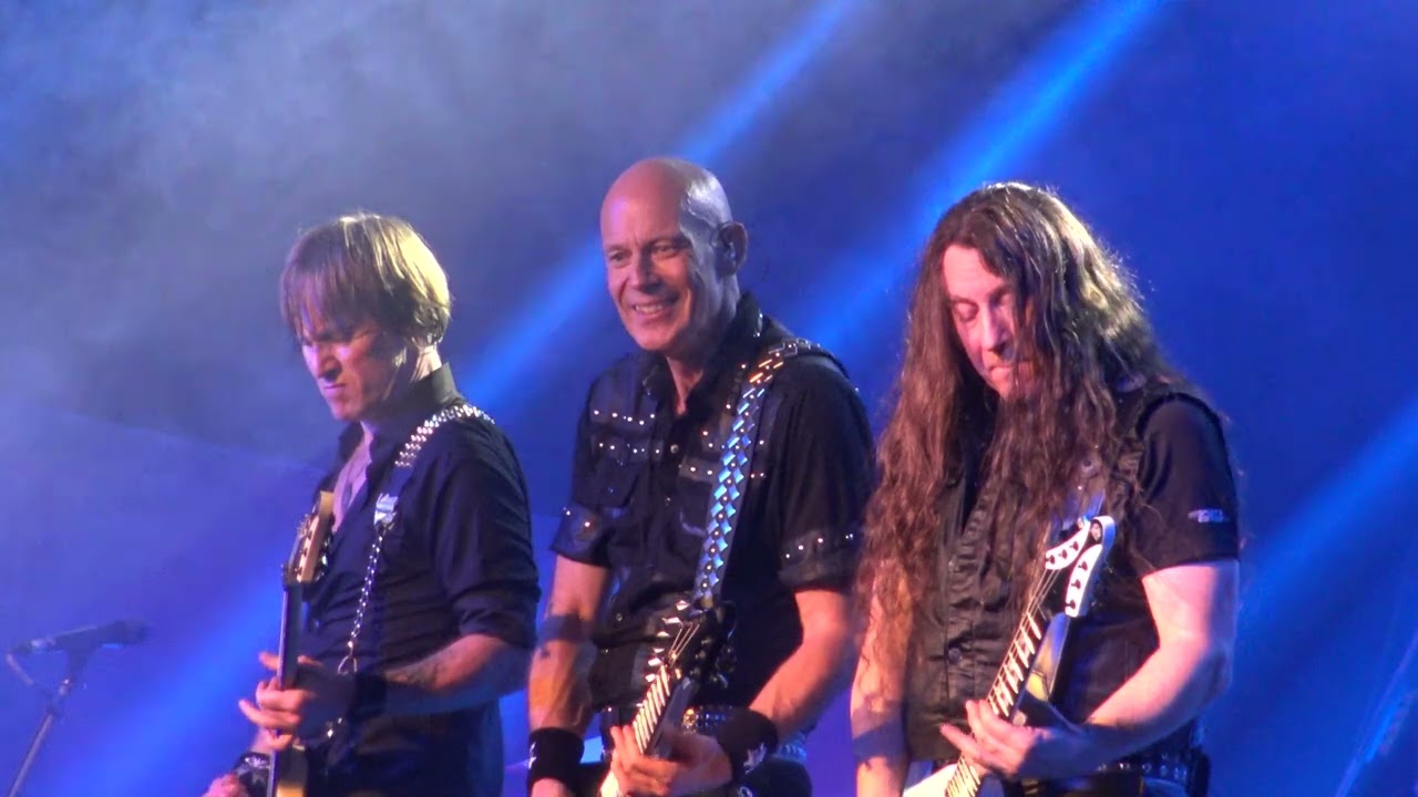 Accept   Fast as a Shark  La Riviera enero 2023 4K