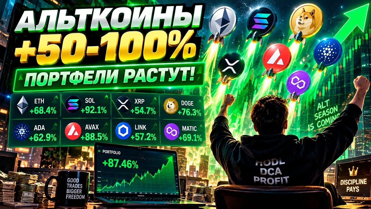 АЛЬТСЕЗОН ИЛИ СНОВА ЛОВУШКА ДЛЯ ХОМЯКОВ? ПОРА ФИКСИРОВАТЬ ПРОФИТ ИЛИ ЕЩЁ РАНО? ПРОГНОЗ BTC 2026