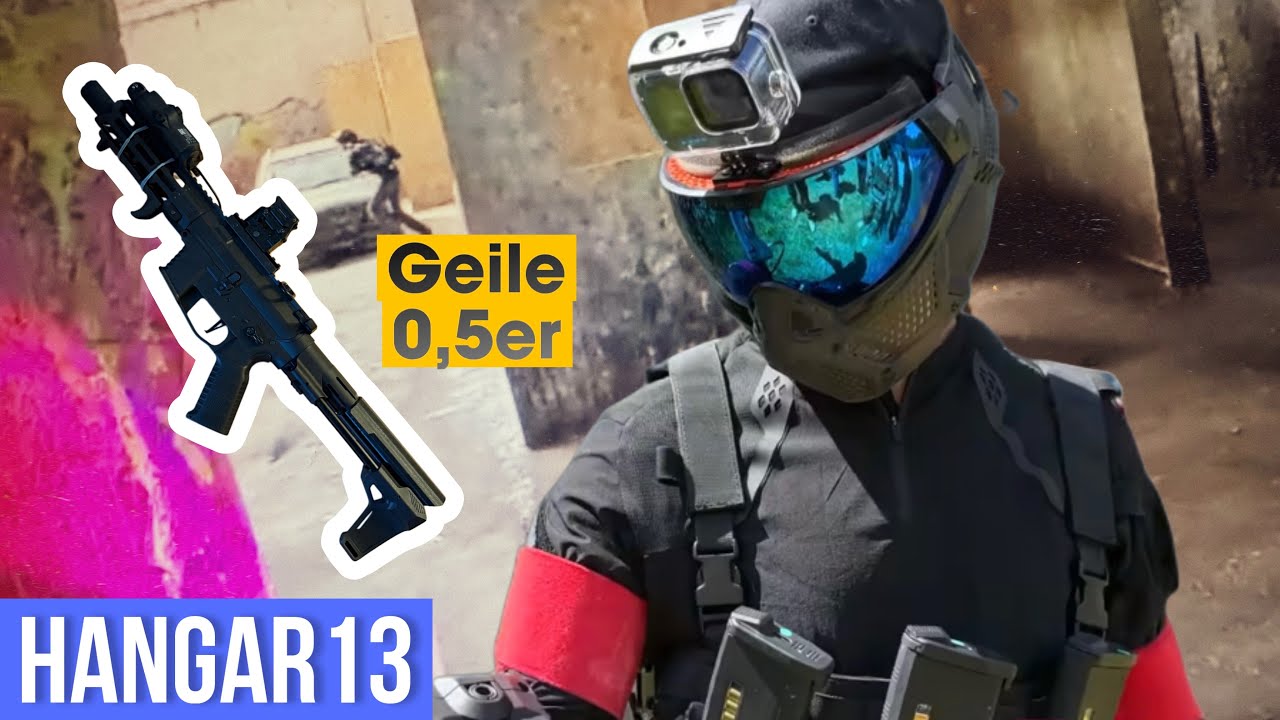 Airsoft Gameplay | Hangar13 | WELL SMG | 4K