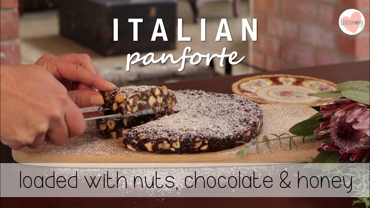 Panforte Recipe...Bring On The Drool - Baking Vlog E34