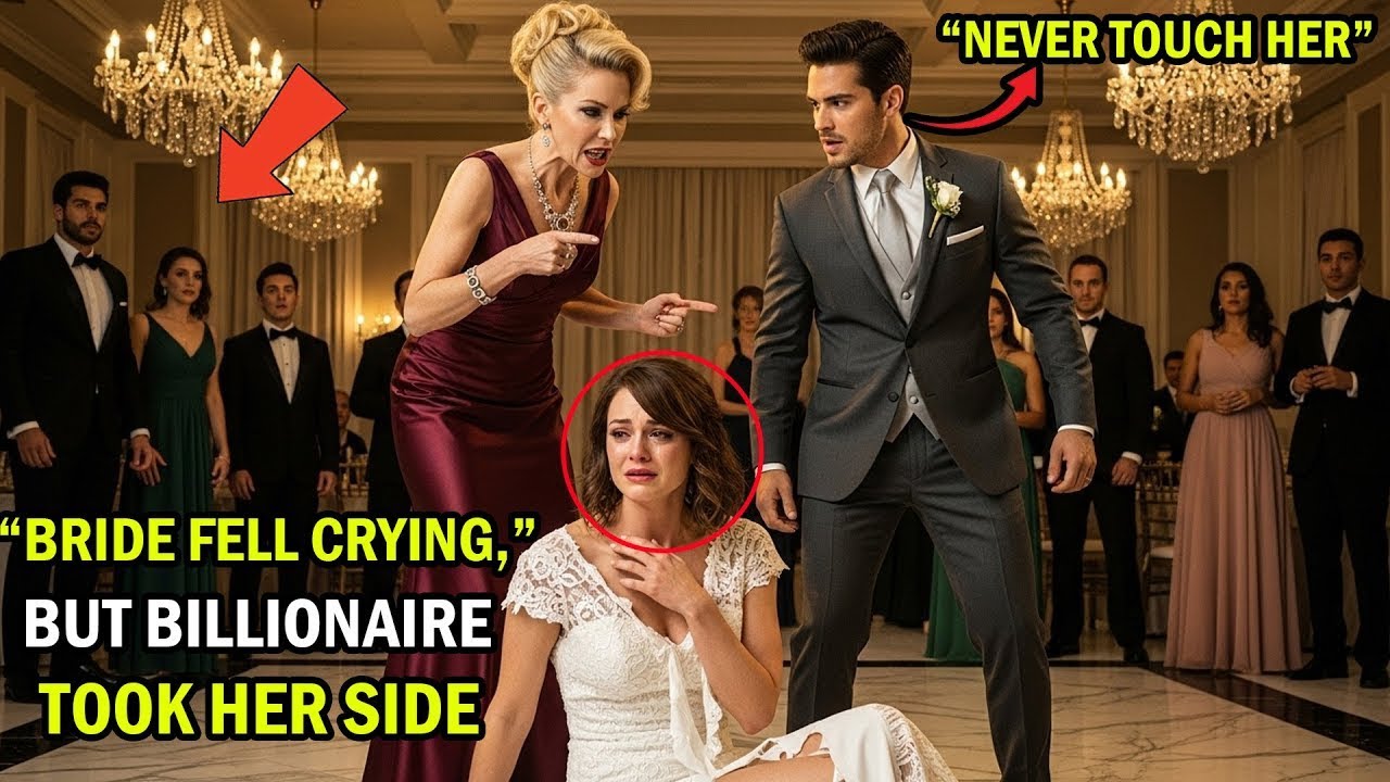Billionaire Witnessed His Sister Shove His Simple Bride—But What the Billionaire Said Next Shattered