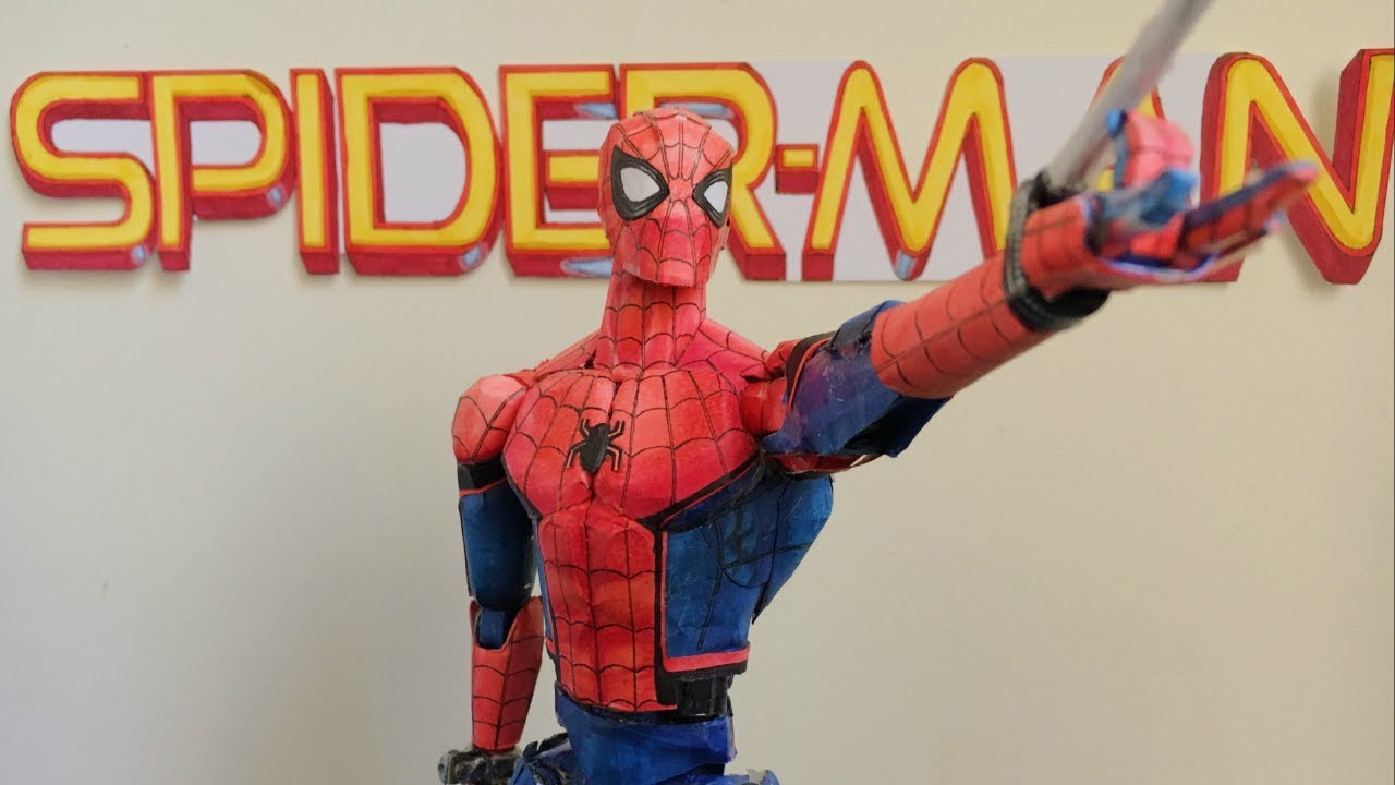 SPIDERMAN (Marvel) - Paper Model