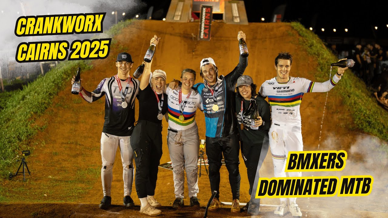 Crankworx Cairns 2025 - I WON THREE TIMES IN TWO DAYS