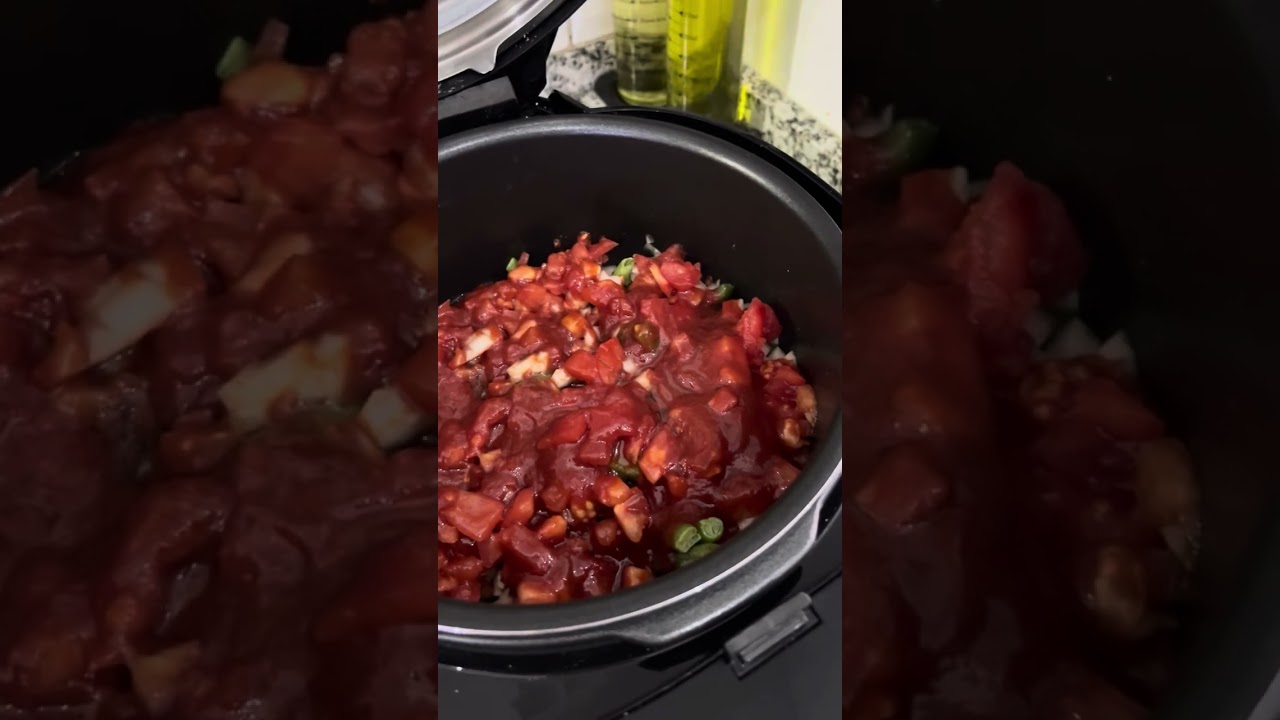 PHILIPS all in one cooker düdüklüde taze fasulye denemem ilk videom