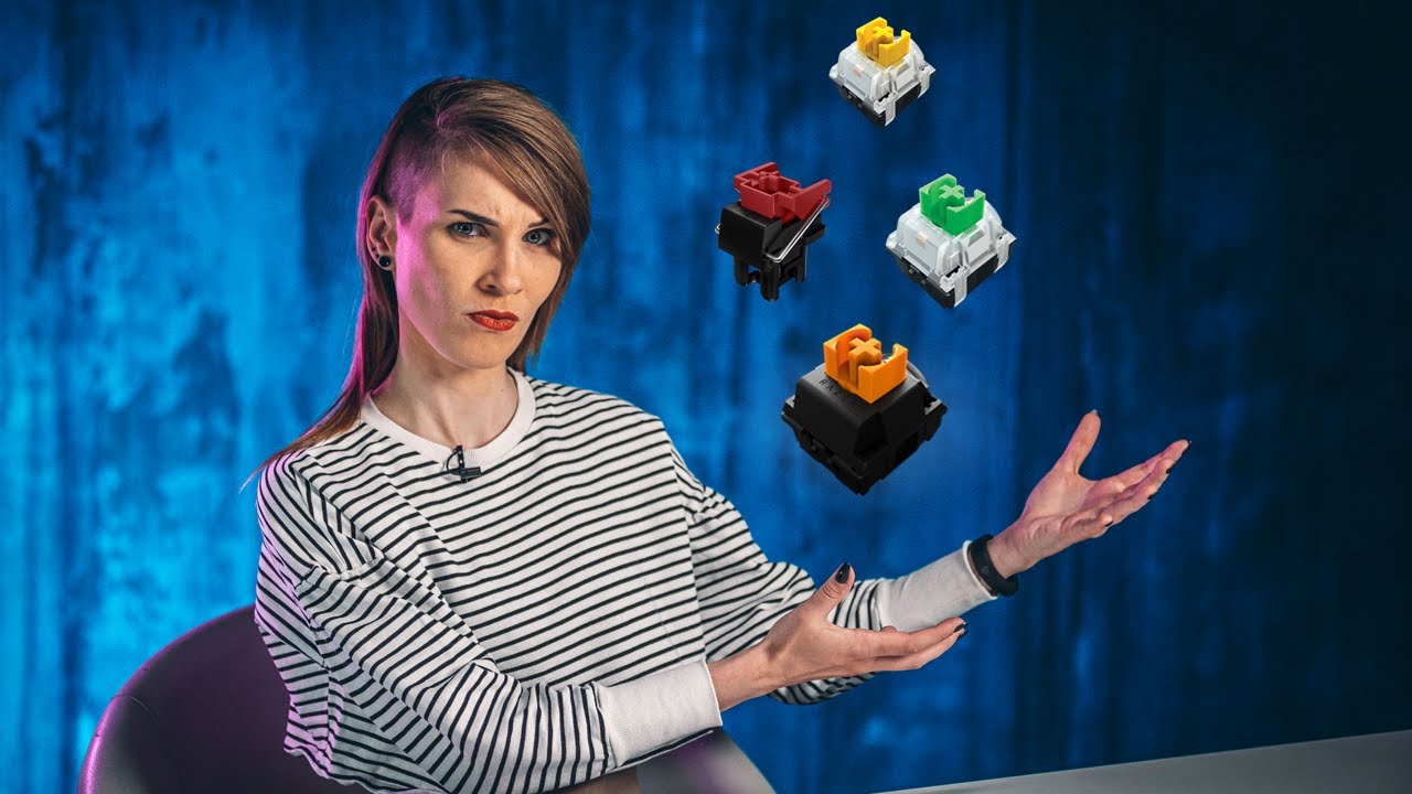 Ragana ir TECH: viskas apie Razer mechaninius mygtukus