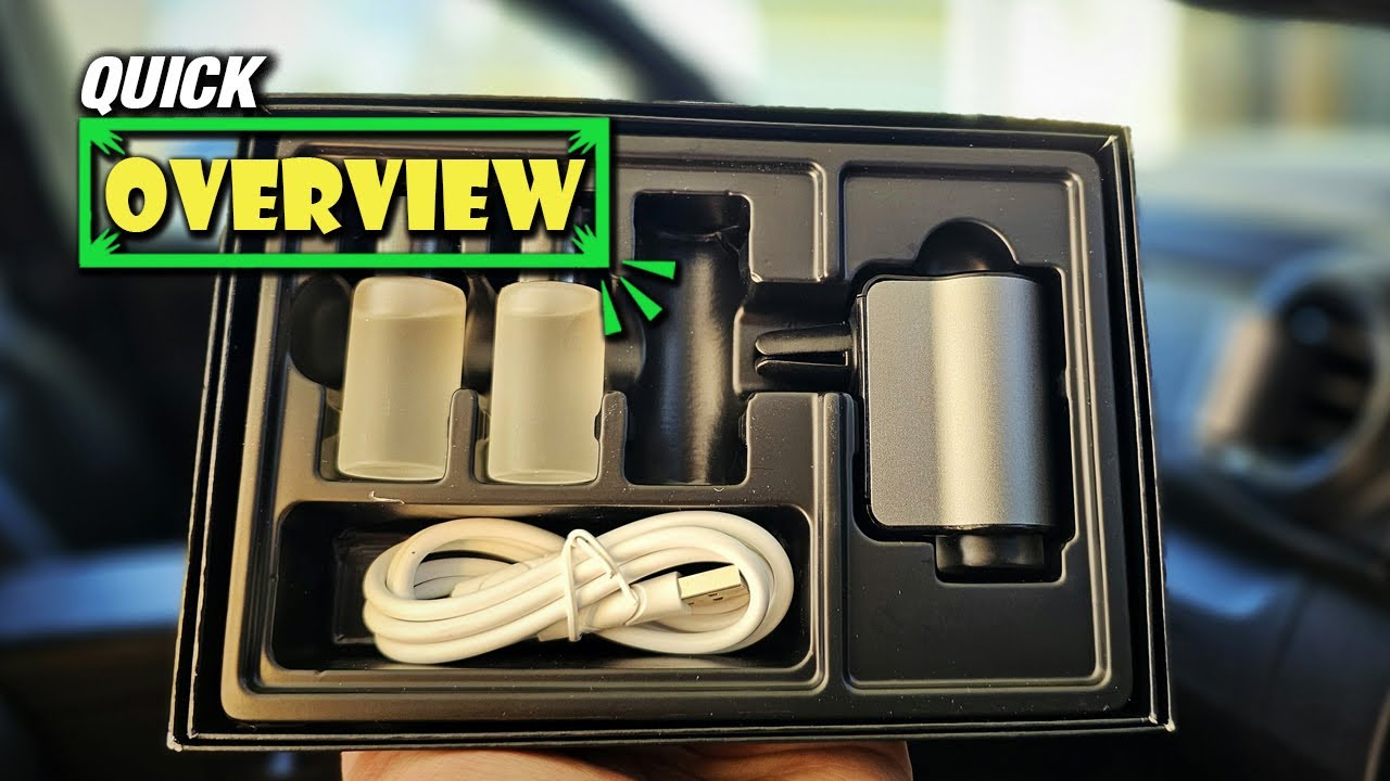 Discover the Power of Smart Car Air Freshener Diffusers