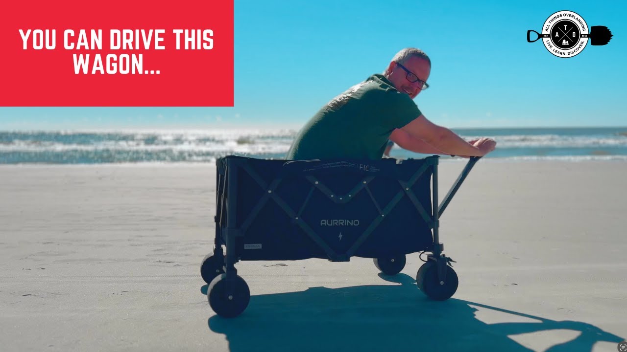 Why the Aurrino PRIMA Electric Wagon is the Most Fun Wagon I've Driven (Yes, you can drive it)