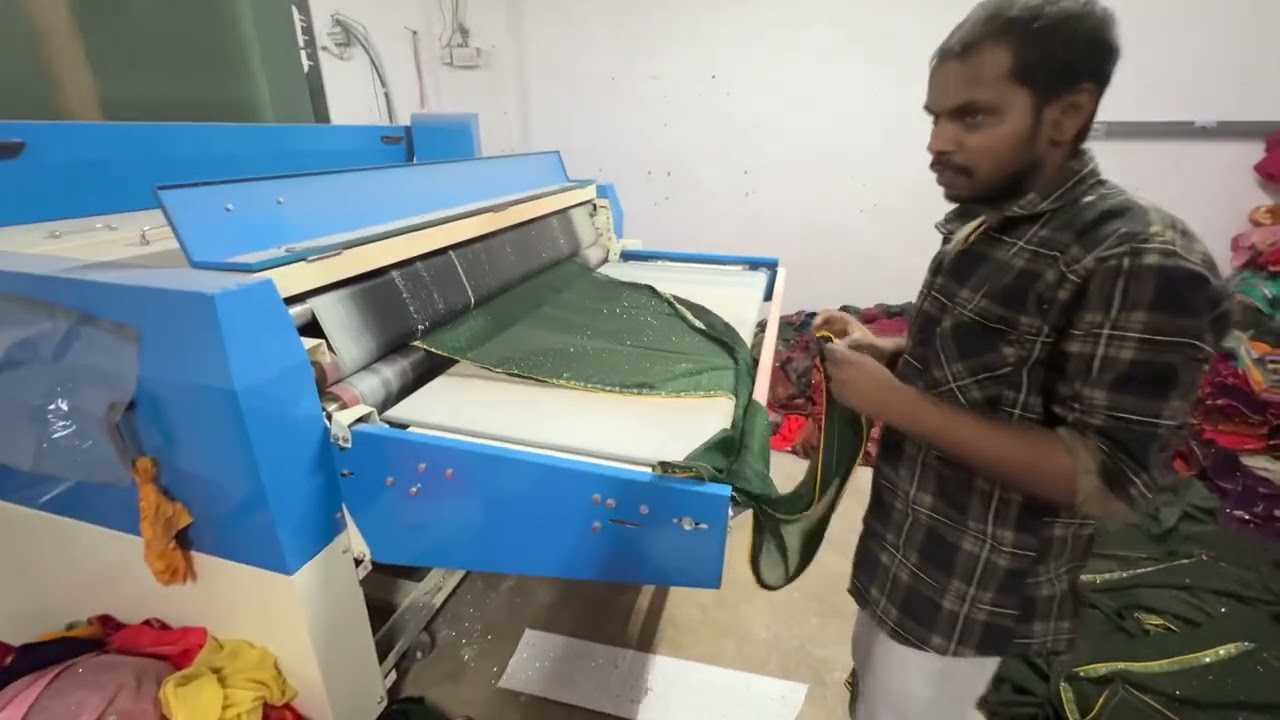 paperless machine details// #hotfix #balaji #sheetmachine #paperlessmachine#saree #hotfix#hotfixwork