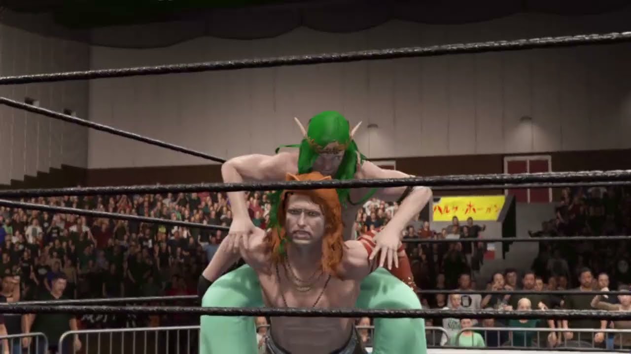 Tora Karu Vs Esker (Submission Match)