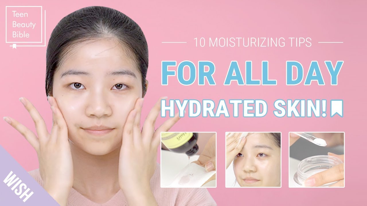 10 Terrible Skincare Mistakes You Should Fix Now! Moisturizing Tips & Tutorials | Teen Beauty Bible