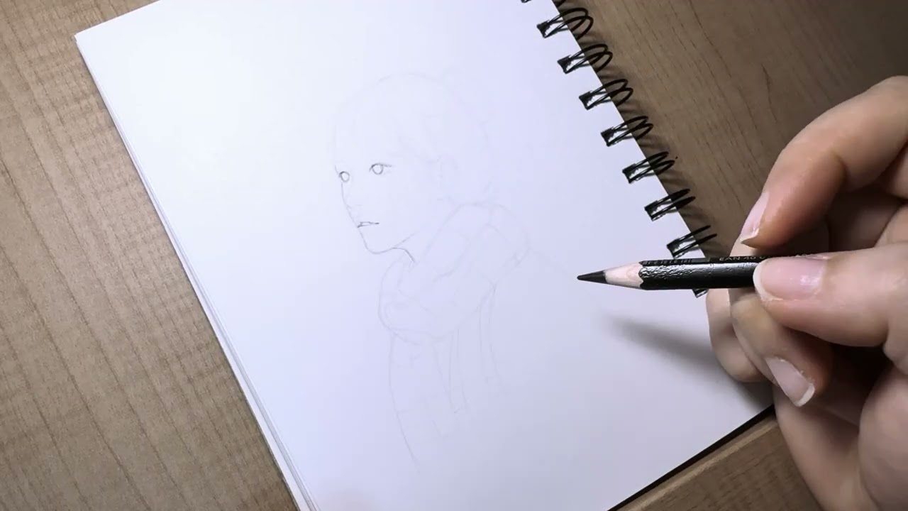 [윤그림 ✏️매일 그림 연습] 123일 | Daily Drawing