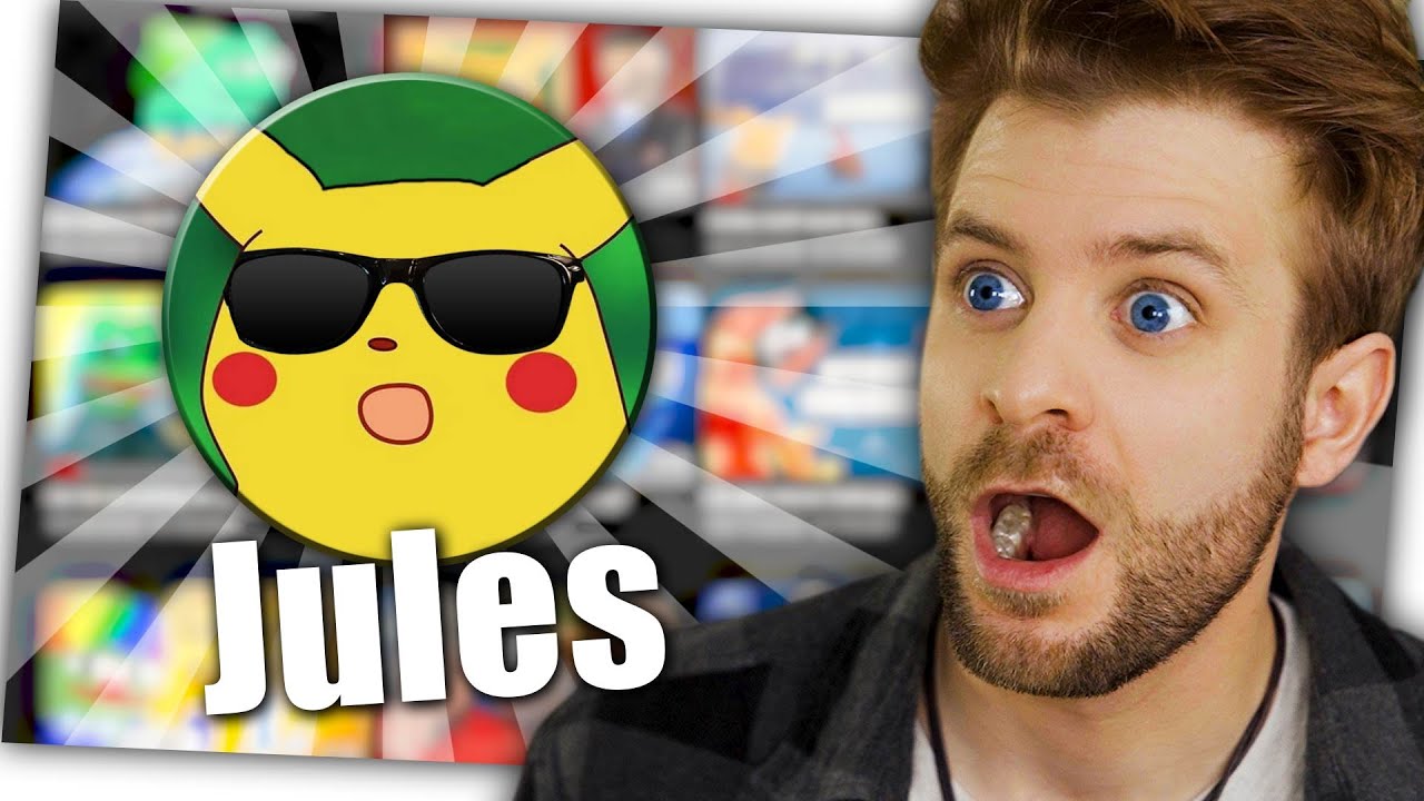 Ich liebe diesen Kanal: JULES!