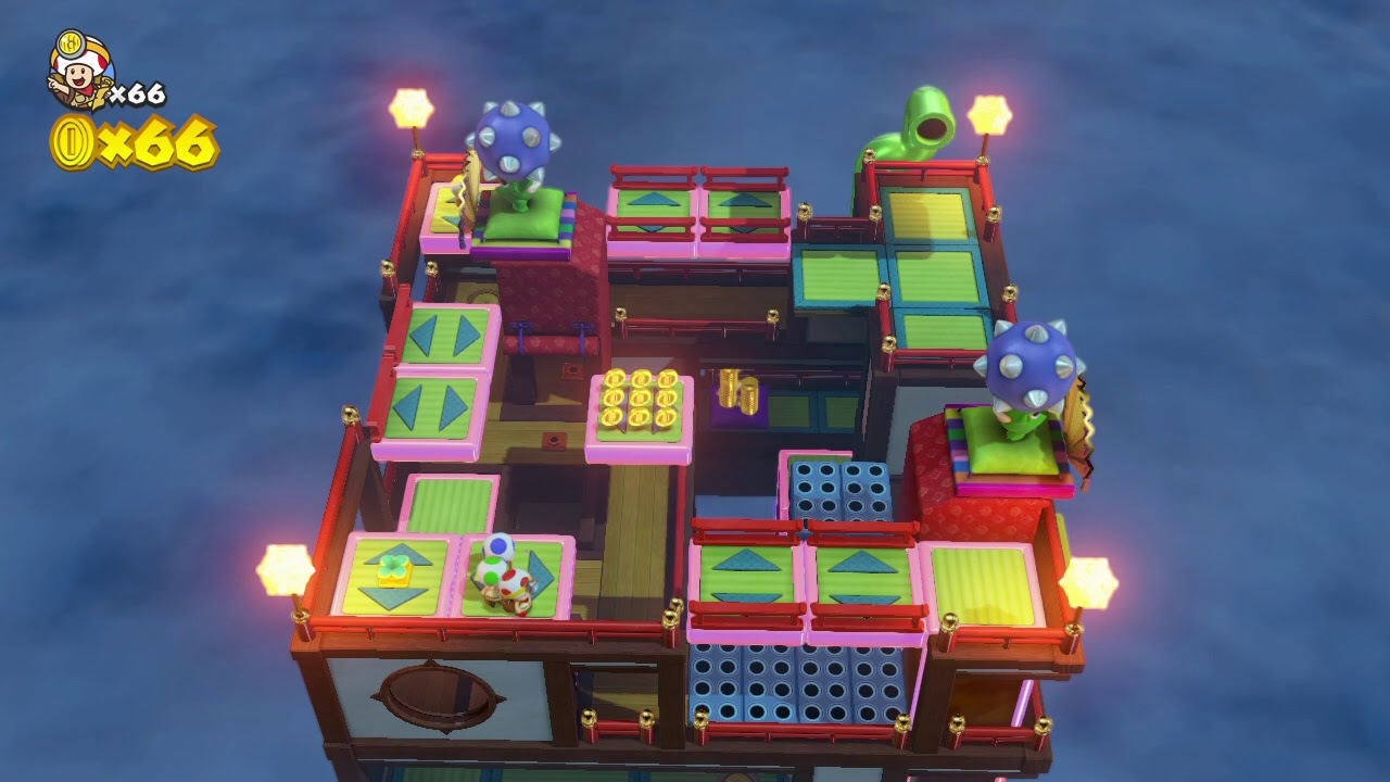 Captain Toad Treasure Tracker - 70 - Escuadr&oacute;n a los tejados