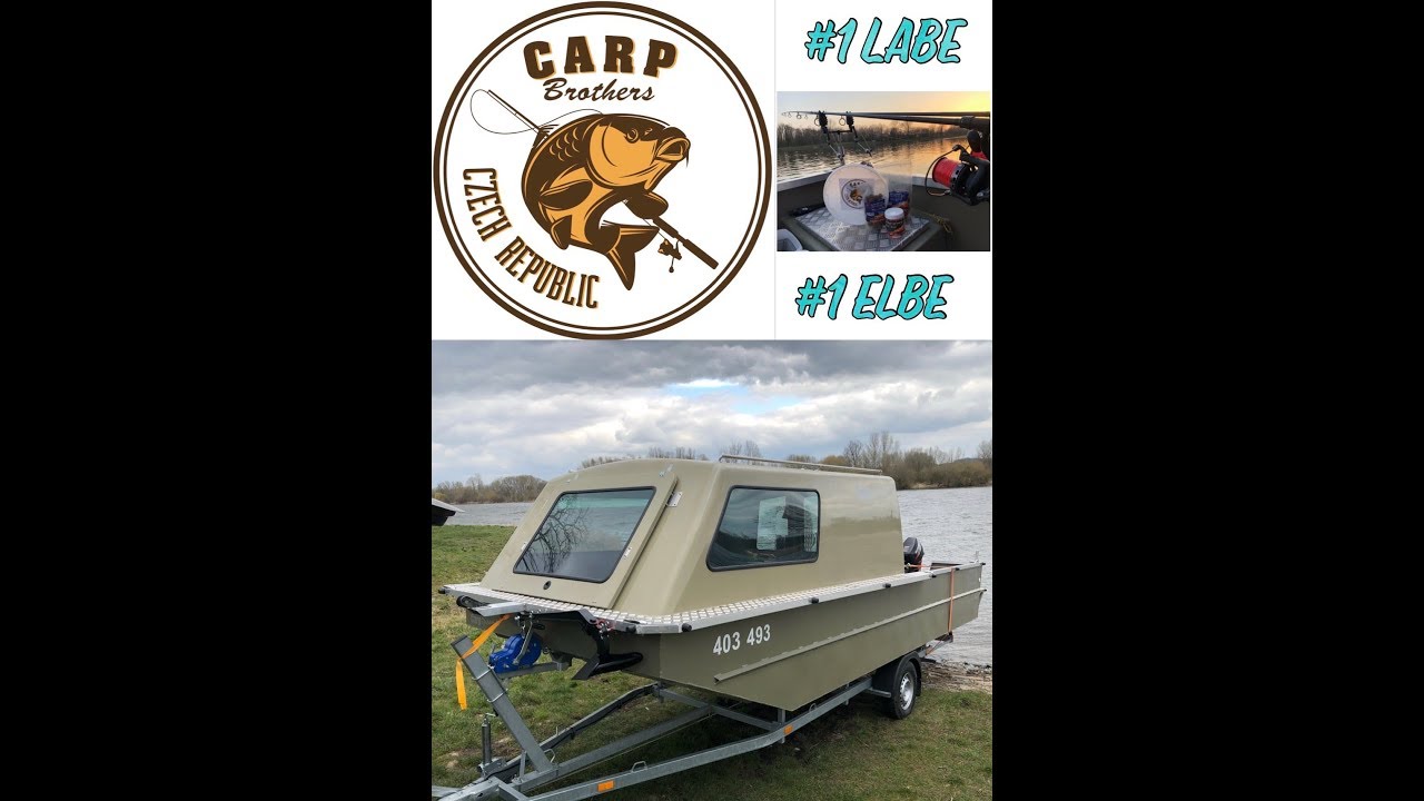 #1 Labe -  Rybolov z Lodi @ #1 Elbe - Carp Fishing From Boat