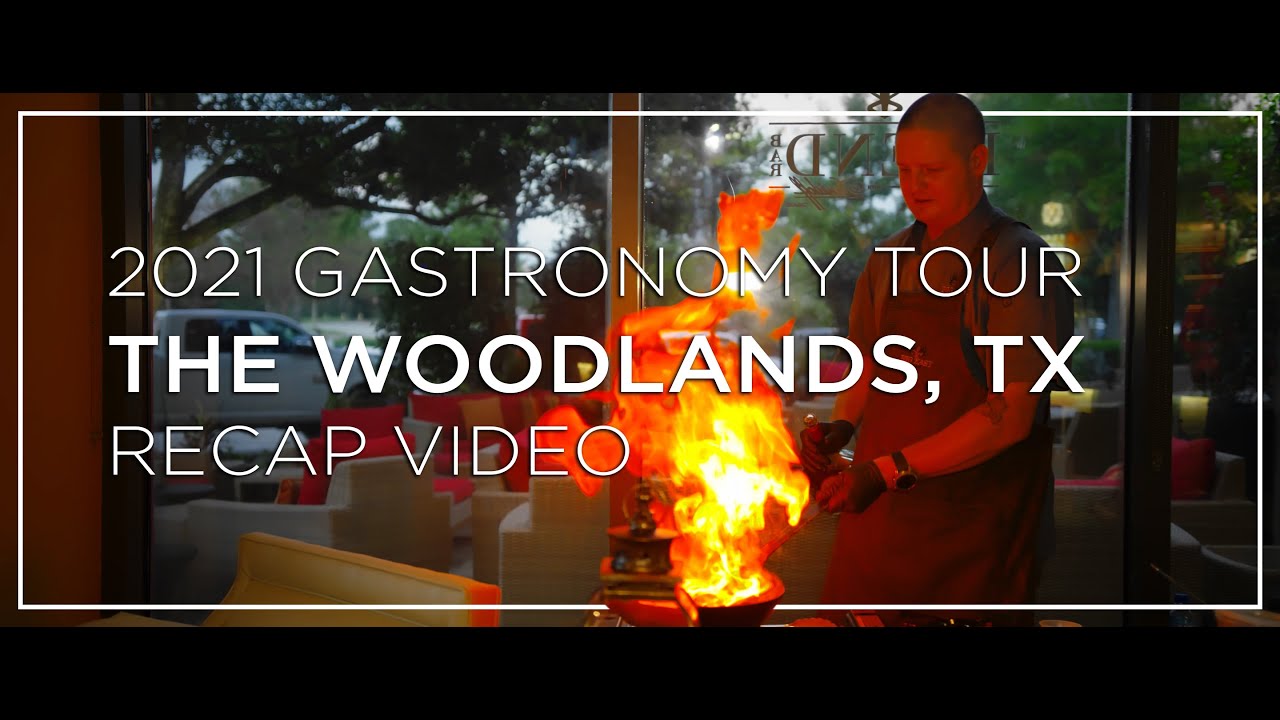 2021 Davidoff Gastronomy Tour—The Woodlands, TX