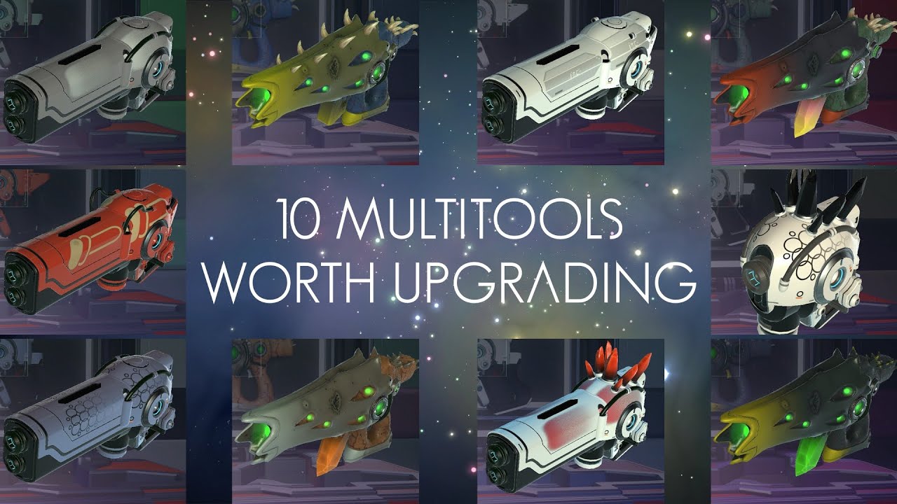No Man's Sky - 10 Multitools Worth Upgrading