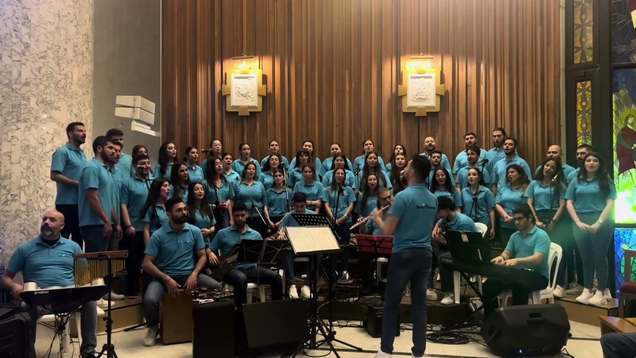 Voice Of Heaven Choir - Lan Toughlaqa El Abwab