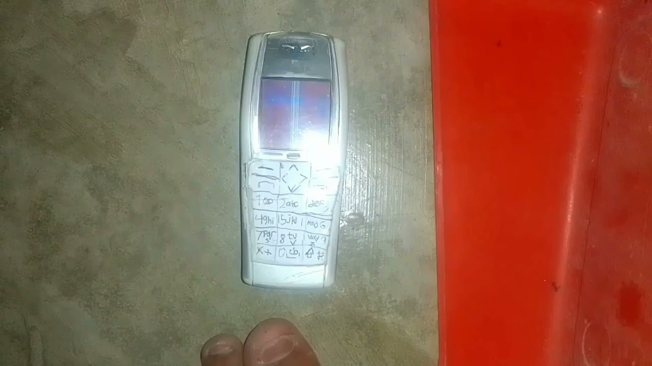 NOKIA 6610I CAN CAN