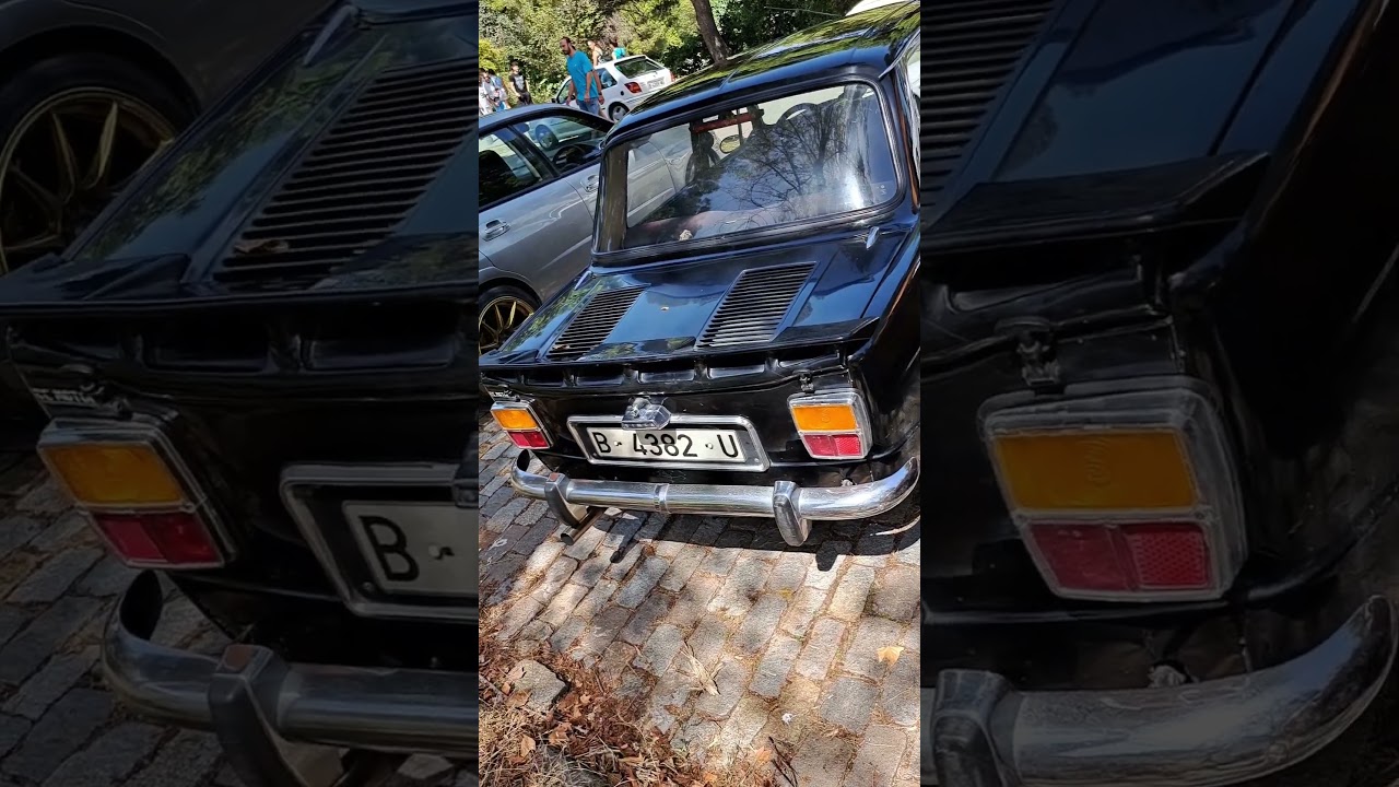 ✅Simca 1000 GLS 1973. El filete del pobre #simca1000