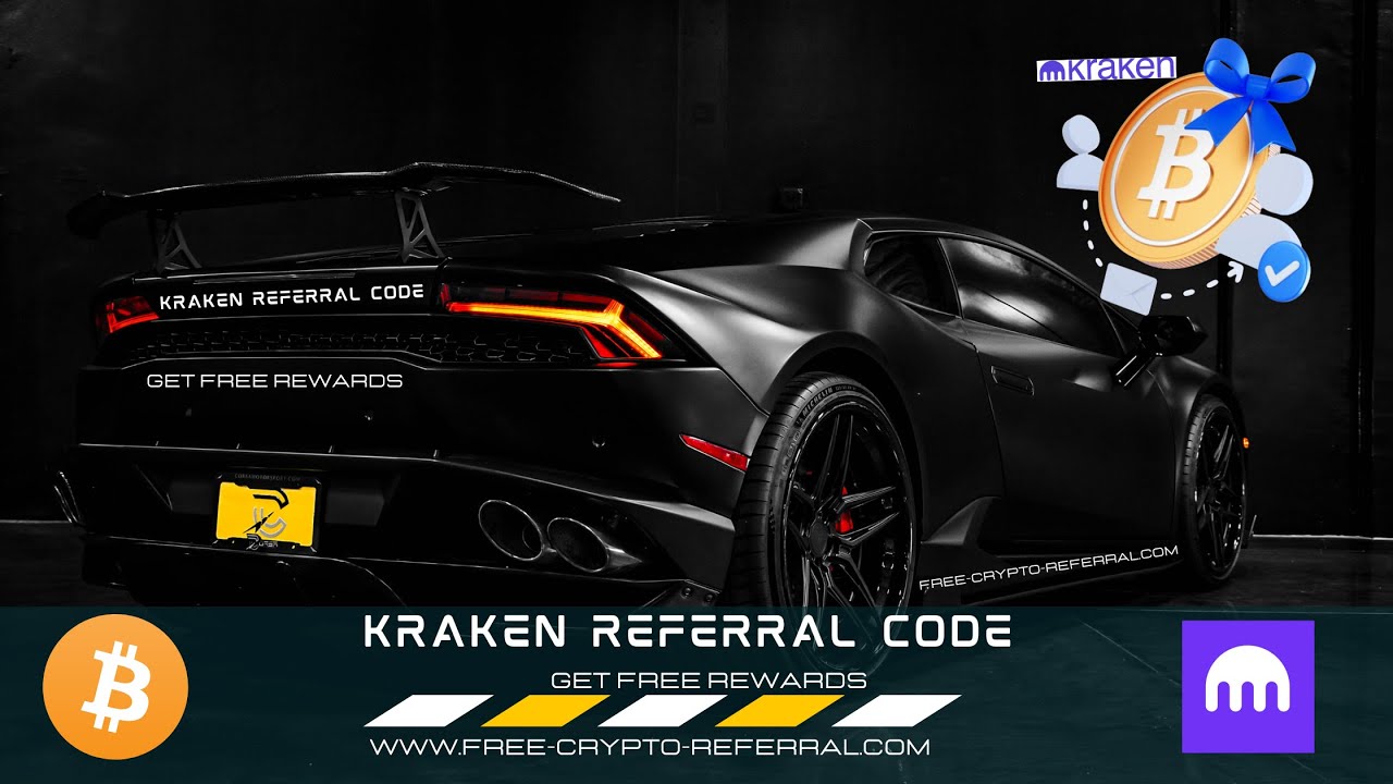 Kraken invite code 2026 | Referral code: qbfdp4kt