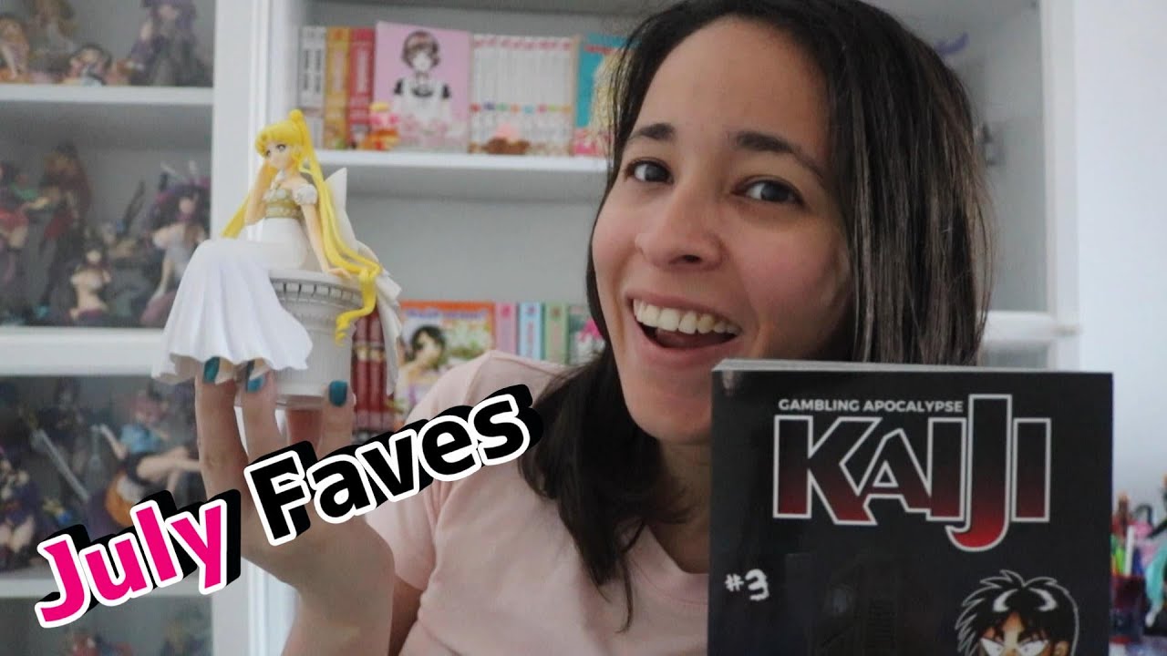 ☆ July Monthly (Nerdy) Faves☆ 2022