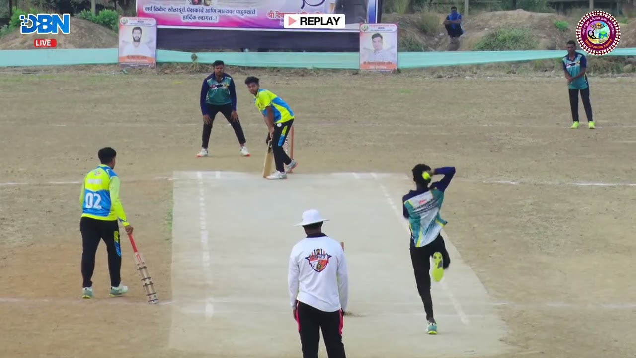 FINAL || YOUNG MARATHA CHINCHOTI VS KBM SPORTS SATIVALI || JAY HANUMAN CHASHAK PAYGAO