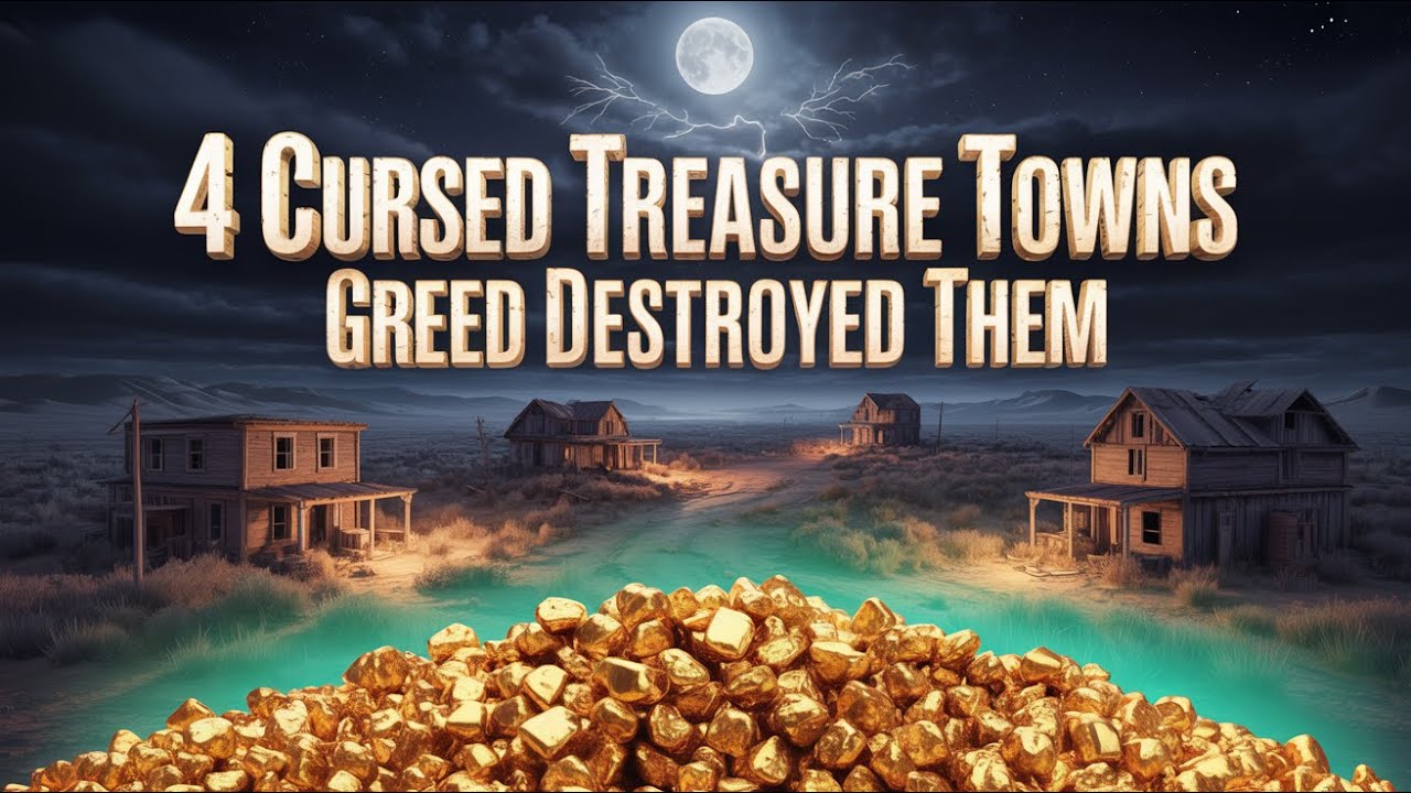 4 SOUTHWEST GOLD RUSH STORIES: Adult Bedtime Stories