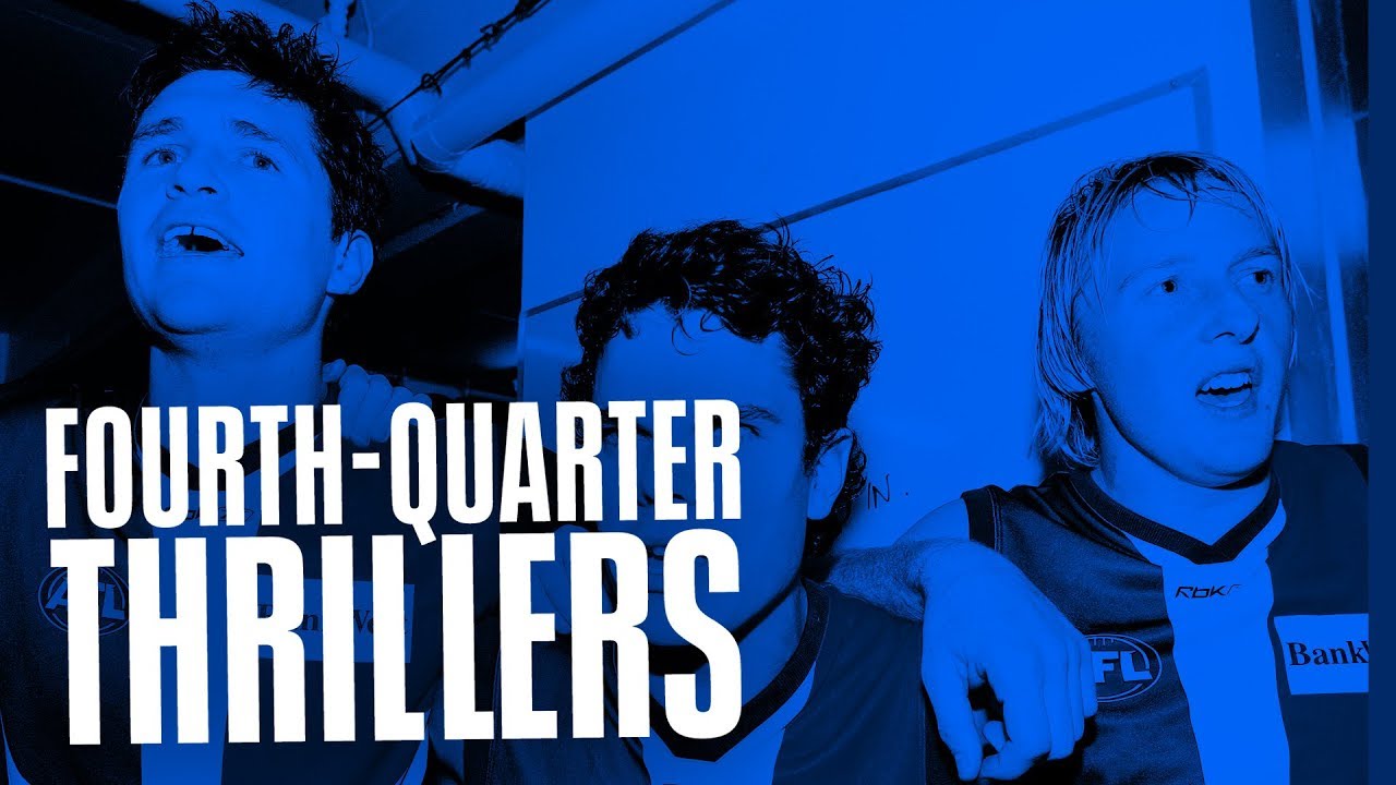 Fourth-Quarter Thrillers: Frem v St K | Round 21, 2005 | AFL