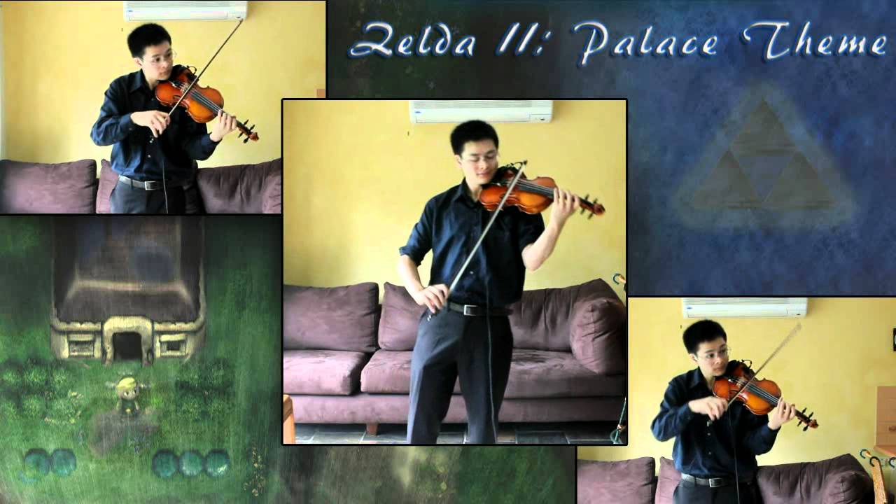 Zelda II: 'Palace Theme' Violin Cover