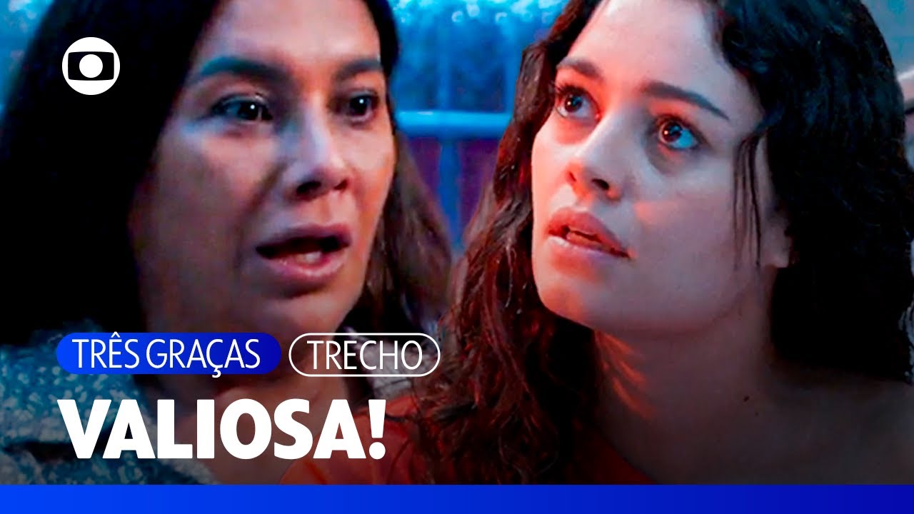 Gerluce descobre que a escultura na mansão de Arminda vale uma fortuna! | Três Graças | TV Globo