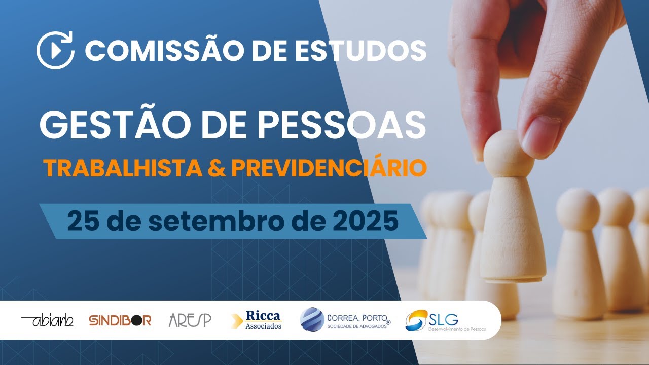 IRR - Incidentes de Recurso Repetitivo no TST - CdE Gestão de Pessoas, Trabalhista e Previdenciário