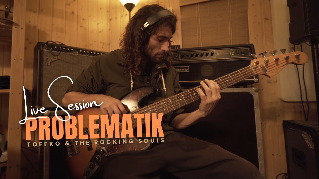 Toffko & The Rocking Souls -Problematik [Live Session] EP 3 #taxiriddim