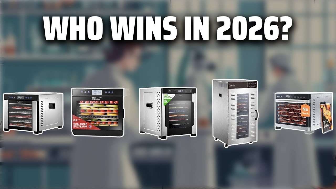 The Top 5 Best Freeze Dryer in 2026 - Must Watch Before Buying!