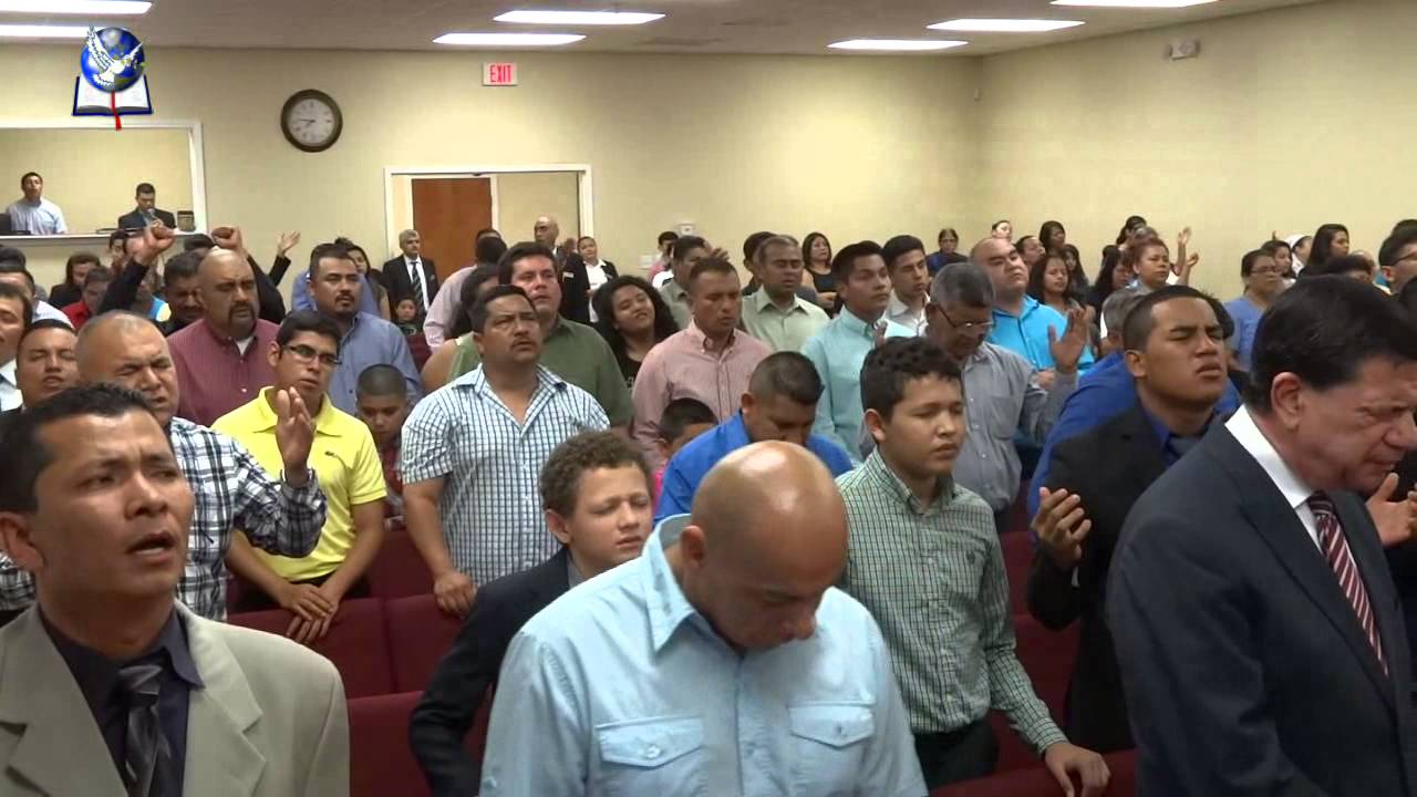 Grupo Dios Eterno 2015 part 2 palabra de restauracion