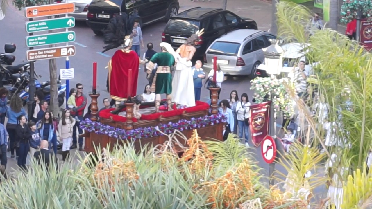 Domingo de Ramos 2017 - Procesión del Despojado. Almuñécar