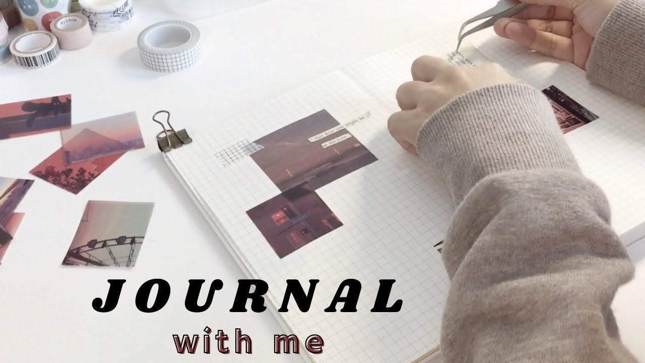 journal with me March 2021 📝💕