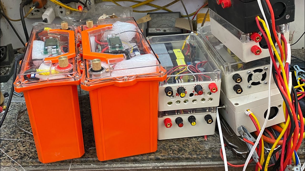 Thanh lý máy chuyên bộ và trả đơn combo máy cùng pinlithium 45-60a gửi khách - LH 0961338111