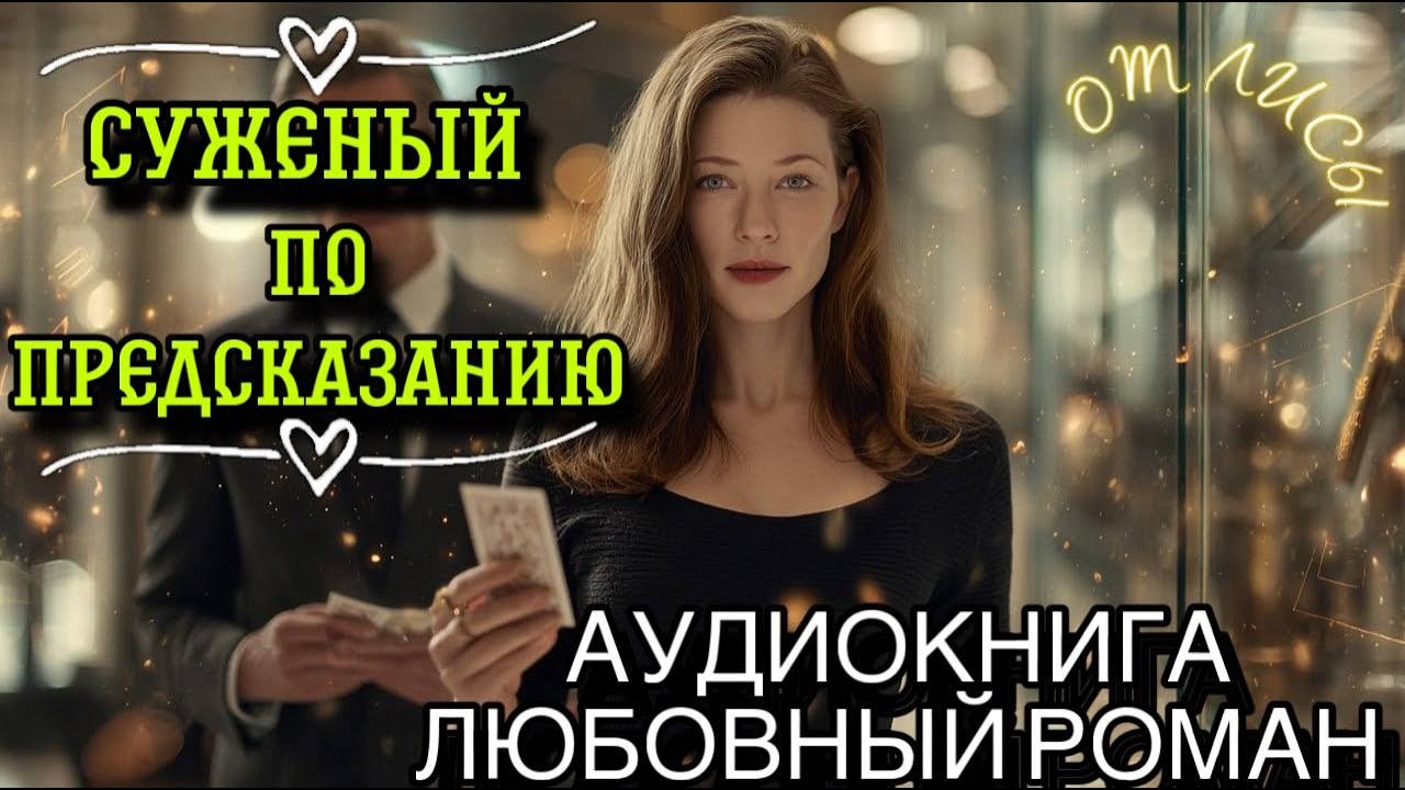 ПОЛНАЯ АУДИОКНИГА РОМАН: СУЖЕНЫЙ ПО ПРЕДСКАЗАНИЮ