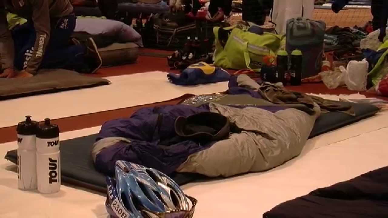 Tour Transalp 2014 - Das Transalp Camp