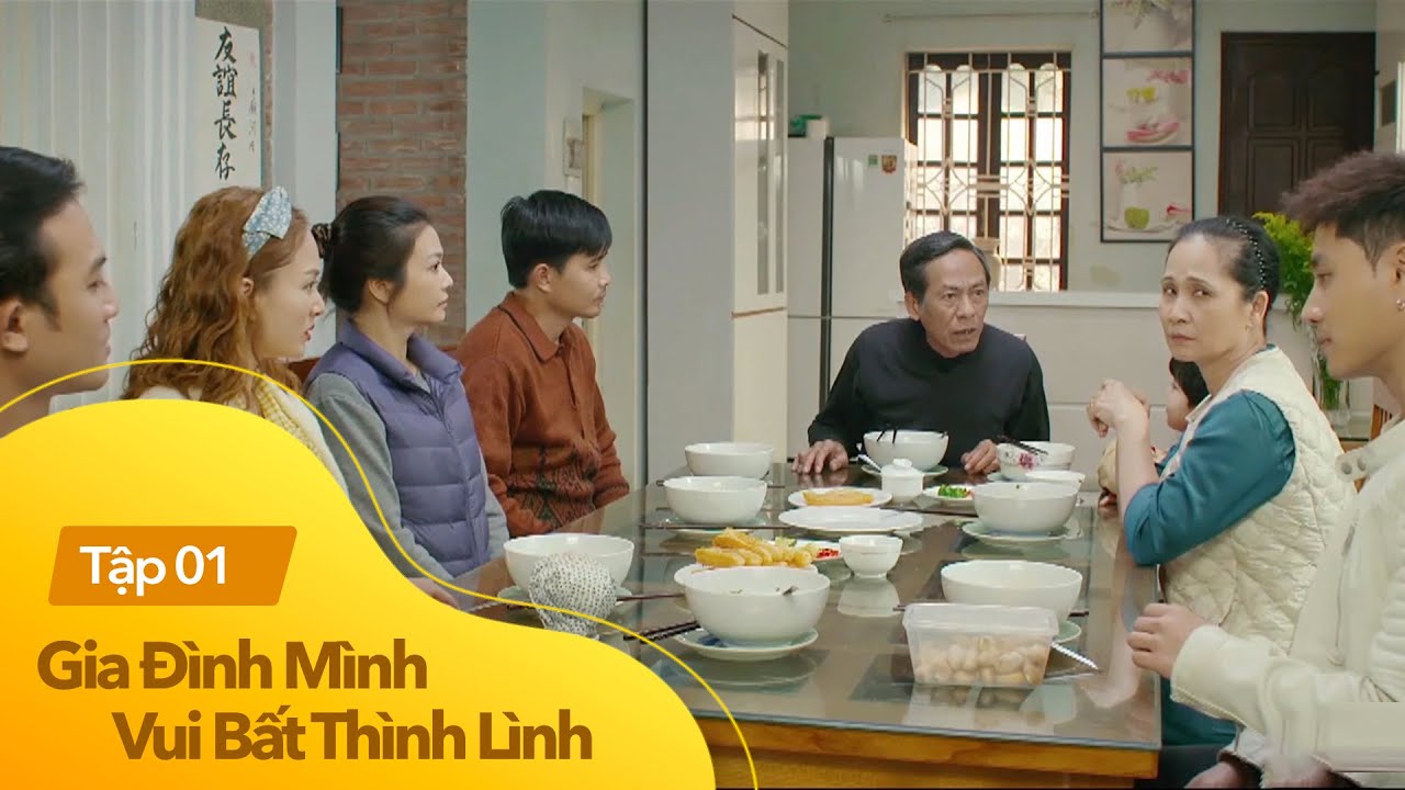 Gia đình mình vui bất thình lình tập 1| Khi cánh đàn ông thông đồng lừa những người phụ nữ trong nhà