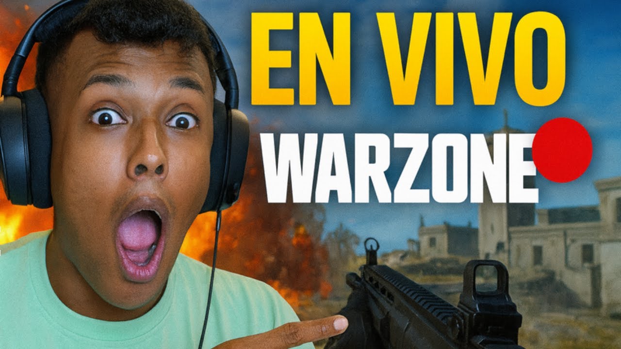 🔴 WARZONE 2026 DIRECTO – JUGANDO CON SUBS”