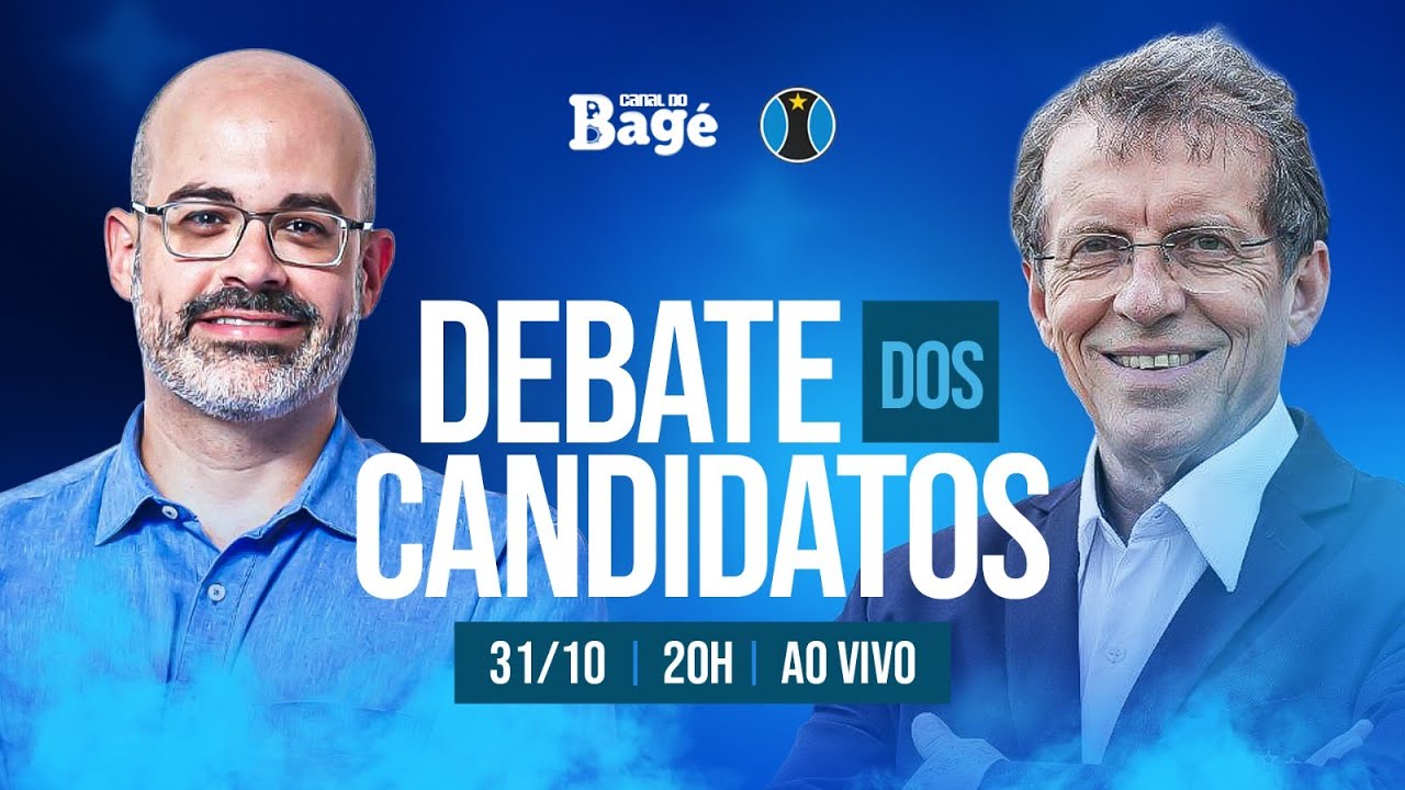 AO VIVO | DEBATE DOS CANDIDATOS &Agrave; PRESID&Ecirc;NCIA DO GR&Ecirc;MIO | ELEI&Ccedil;&Otilde;ES 2025