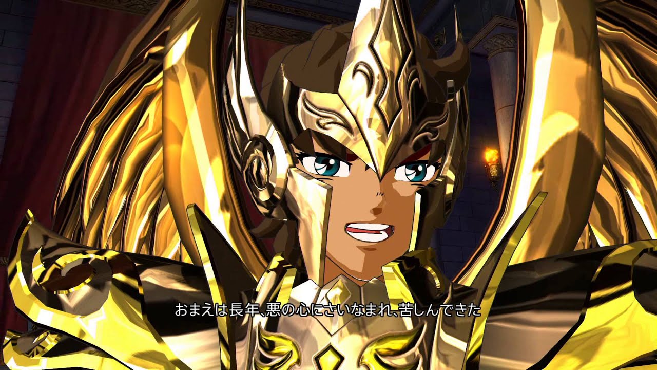 聖闘士星矢SS バトル・オブ・ゴールド #7 神聖衣アイオロス | Saint Seiya: Soldiers' Soul