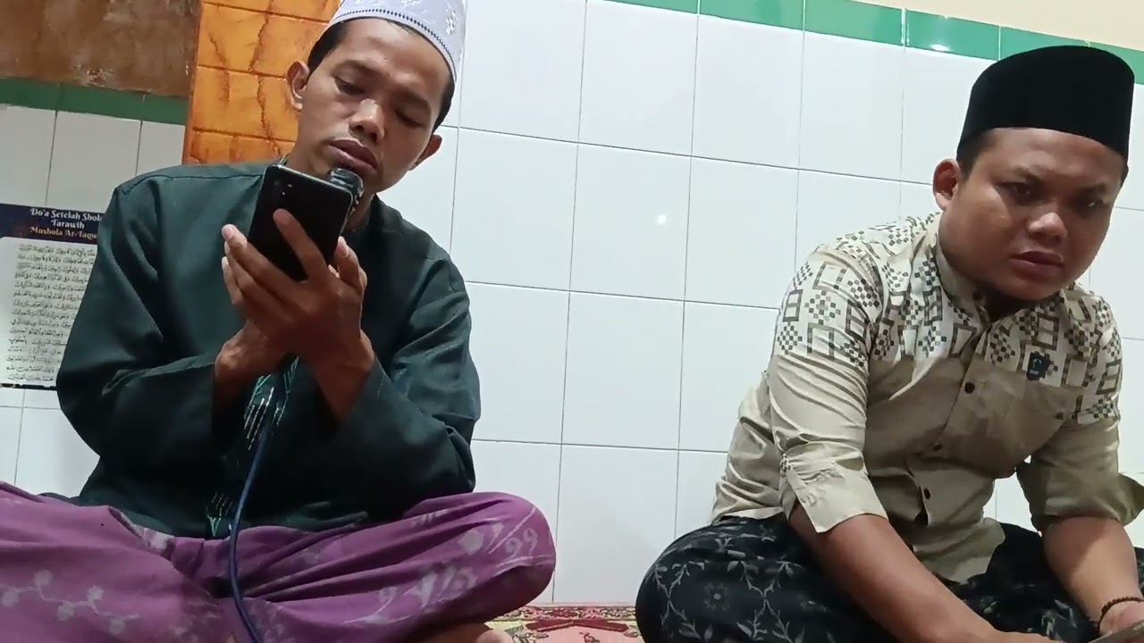 SHOLAWAT DIBA' Penutupan sementara MUSHOLLA AT_ TAQWA  gg shinta pulo
