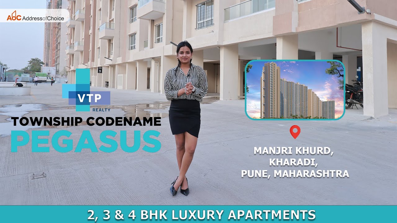 VTP Township Pegasus | Flats In Kharadi | Development Update