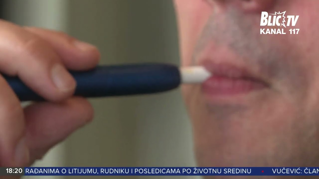 Elektronske cigarete i zabrana pušenja: Koliko je duvan koji se zagreva štetan? | VESTI