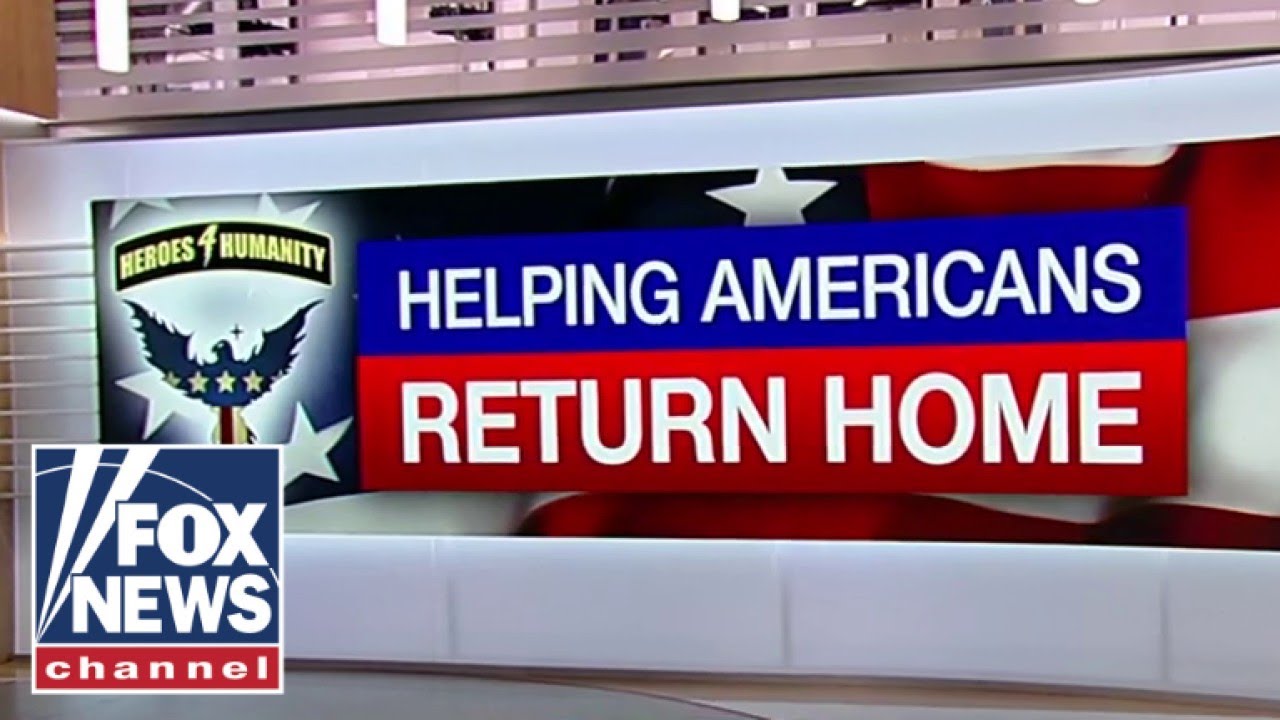 Private organization has '100+ MISSIONS' to get Americans out of the Middle East