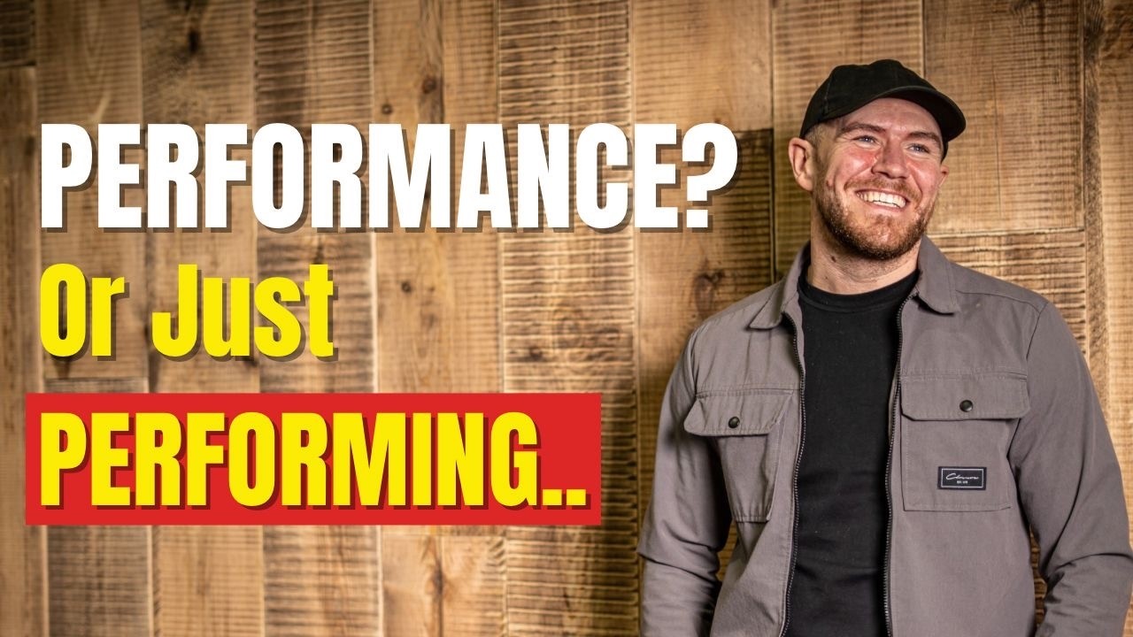 Are You Progressing… Or Just Performing? BTB 110