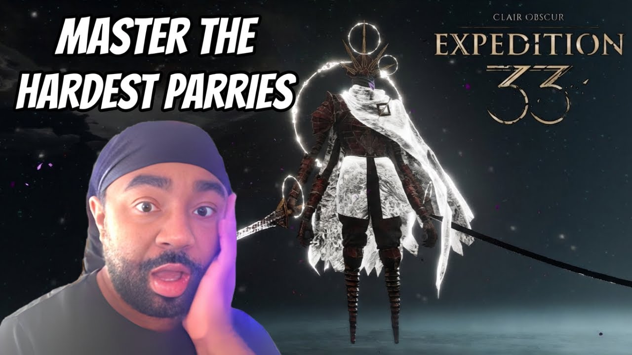 This boss will destroy you unless you parry!